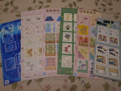 切手シート　【佐久平店】 長野県佐久市にあるザ・ゴールド 佐久平店の画像1