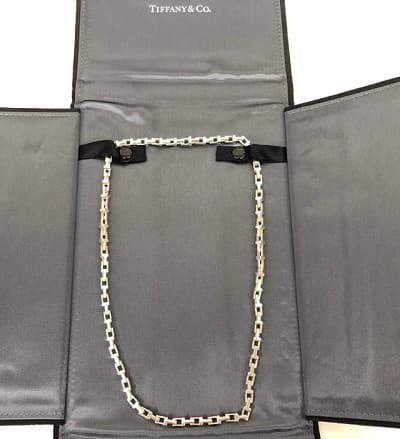 TIFANY&CO Tナローネックレス&ブレスレット 【佐久平店】 長野県佐久市にあるザ・ゴールド 佐久平店の画像2