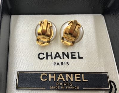 シャネル　ココマーク　パールイヤリングの買取実績【佐久平店/長野県/佐久市】 長野県佐久市にあるザ・ゴールド 佐久平店の画像2