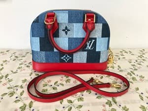 2020年新作　ルイ・ヴィトン「アルマBB」の買取実績【佐久平店/長野県/佐久市】 長野県佐久市にあるザ・ゴールド 佐久平店の画像2