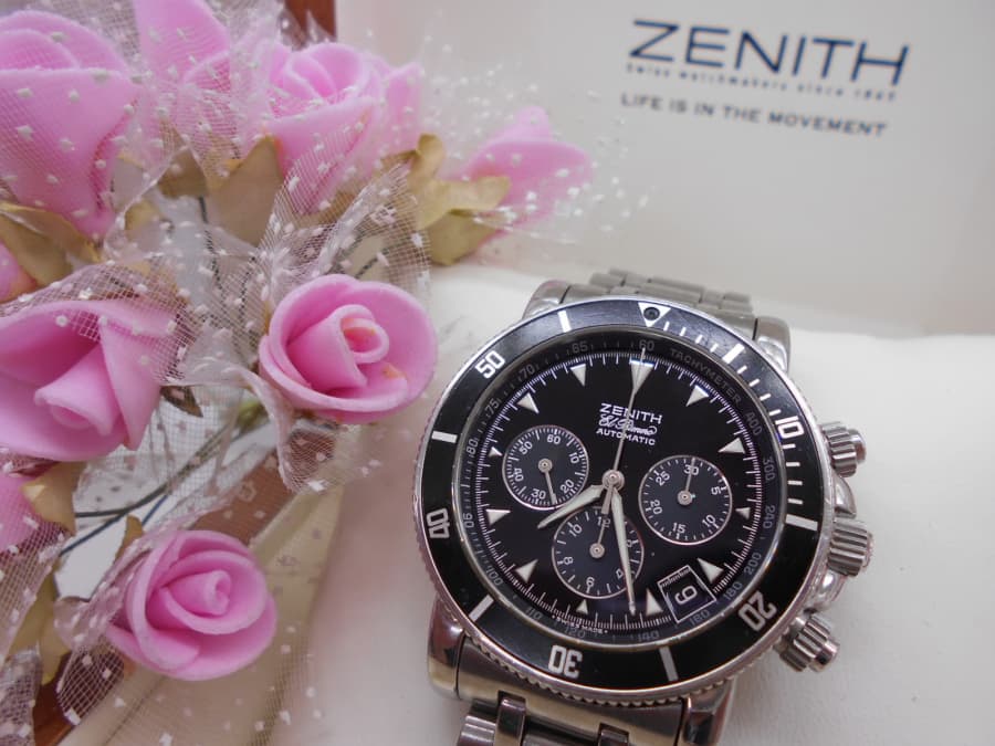 ゼニス　　レインボーエルプリメロ【佐久平店】 長野県佐久市にあるザ・ゴールド 佐久平店の画像1