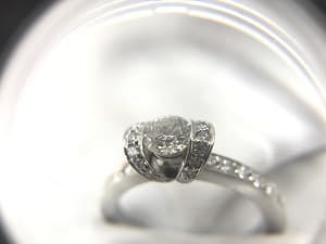 ティファニーリボンモチーフ　エンゲージリング買取実績【佐久平店/長野県/佐久市】 長野県佐久市にあるザ・ゴールド 佐久平店の画像2