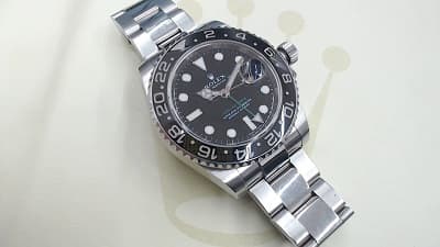 GMTマスターⅡの買取実績【佐久平店/長野県/佐久市】 長野県佐久市にあるザ・ゴールド 佐久平店の画像1