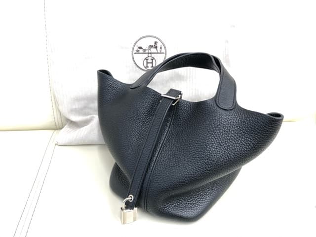HERMES　ハンドバック　ピコタンロックPMの買取実績【佐久平店/長野県/佐久市】 長野県佐久市にあるザ・ゴールド 佐久平店の画像1