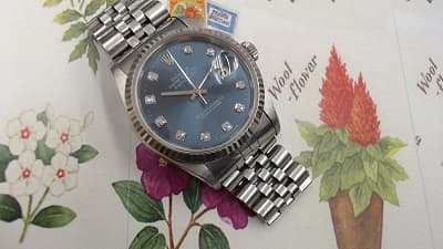 デイトジャストの買取実績　【佐久平店/長野県/佐久市】 長野県佐久市にあるザ・ゴールド 佐久平店の画像1