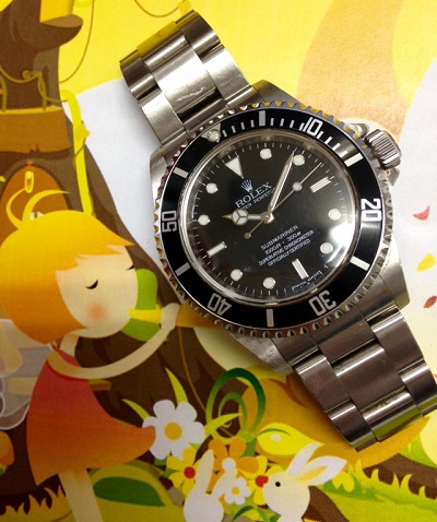 ロレックス「サブマリーナ」【佐久平店】