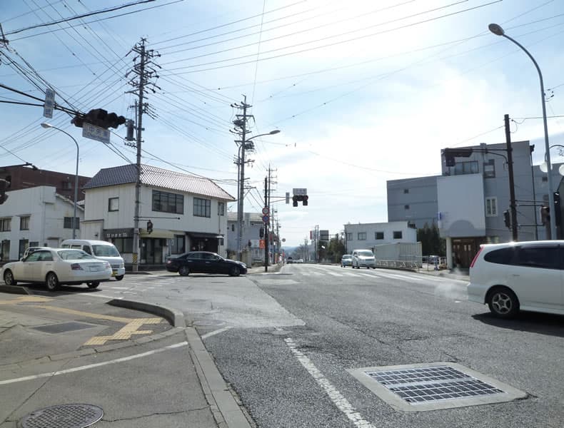 千曲市方面からお越しの場合