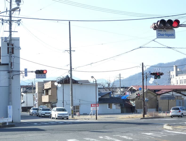 上田菅平インターチェンジ方面からお越しの場合