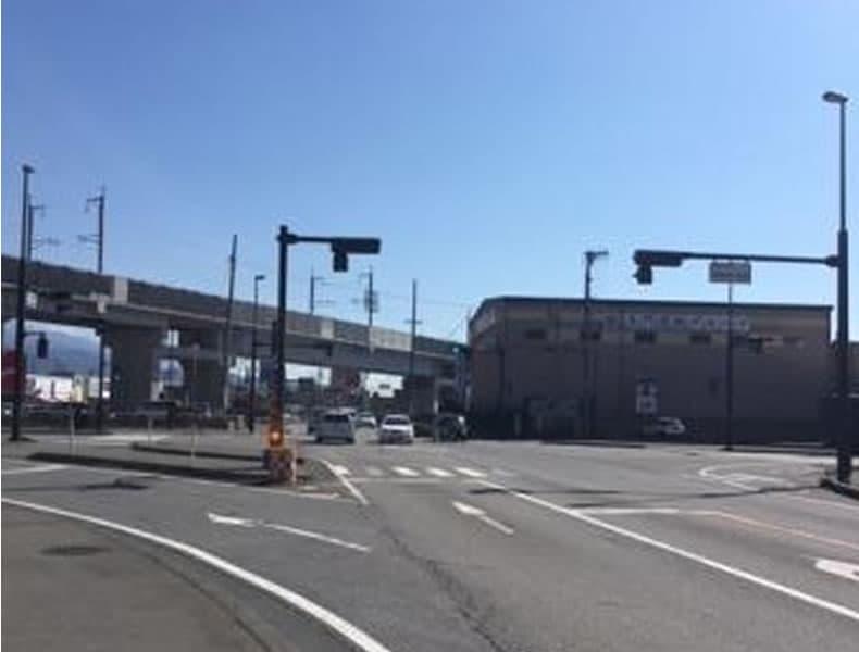 千曲市方面からお越しの場合