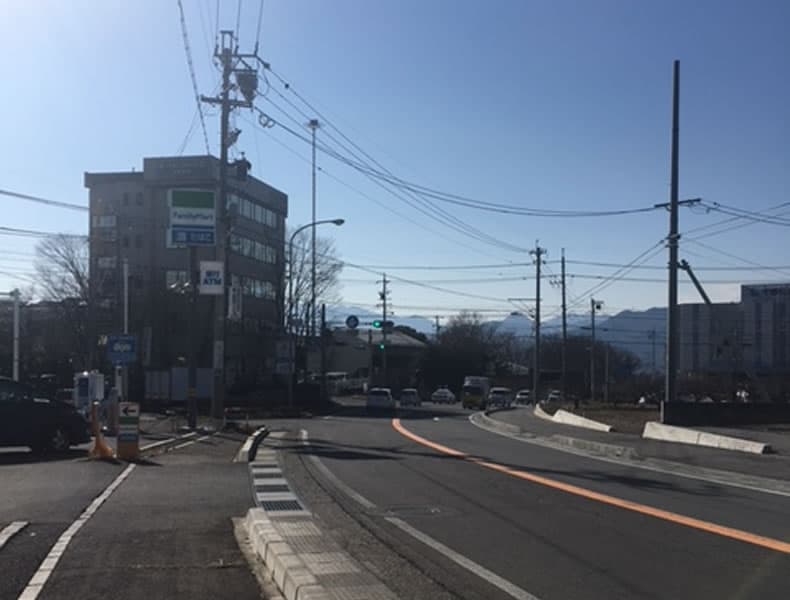 上田菅平インターチェンジ方面からお越しの場合