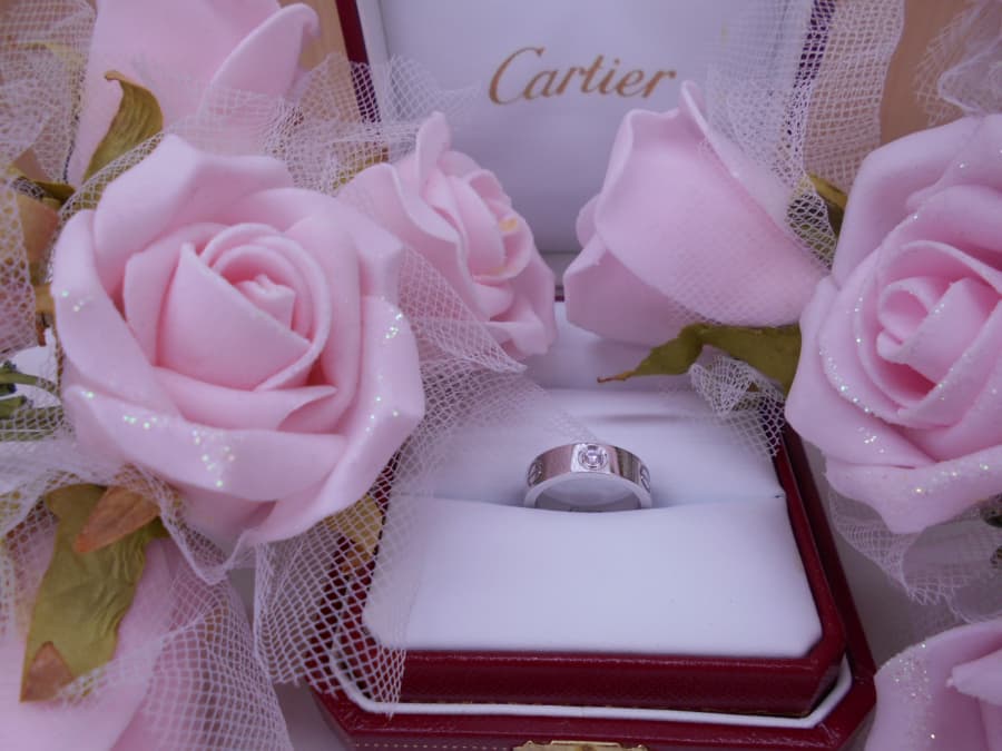 カルティエ　ラブリング【上田店】 長野県上田市にあるザ・ゴールド 上田店の画像1