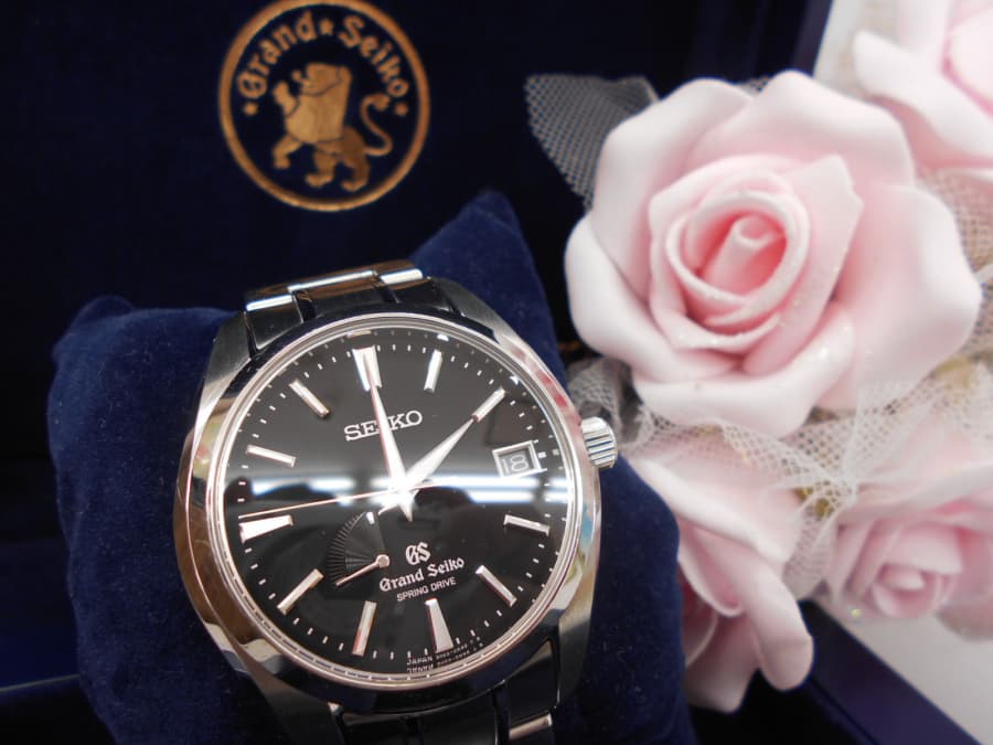 グランドセイコー　9Rスプリングドライブ【上田店】 長野県上田市にあるザ・ゴールド 上田店の画像1