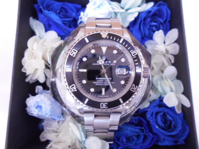 ロレックス　サブマリーナ デイトの買取実績【上田店/長野県/上田市】 長野県上田市にあるザ・ゴールド 上田店の画像1