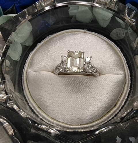 ダイヤモンドリングの買取り実績【上田店/長野県/上田市】