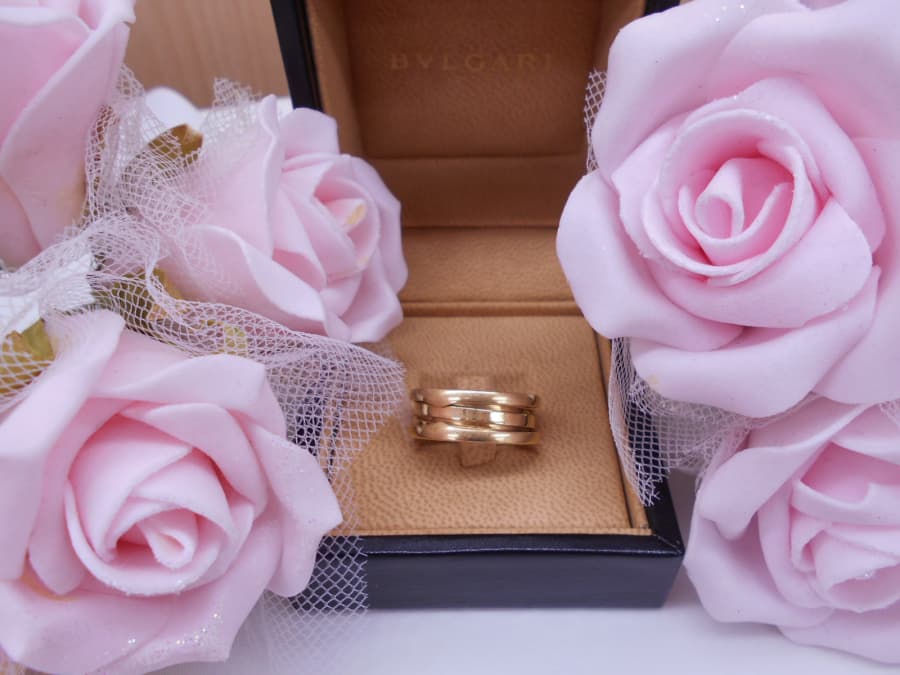 ブルガリ　Bzero1リング【上田店】 長野県上田市にあるザ・ゴールド 上田店の画像1