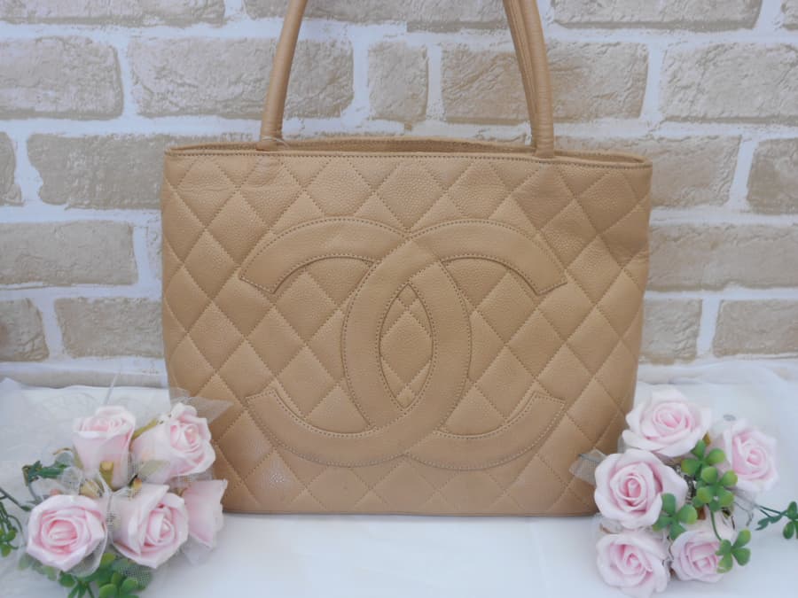 シャネル復刻ﾄｰﾄ【上田店】 長野県上田市にあるザ・ゴールド 上田店の画像1