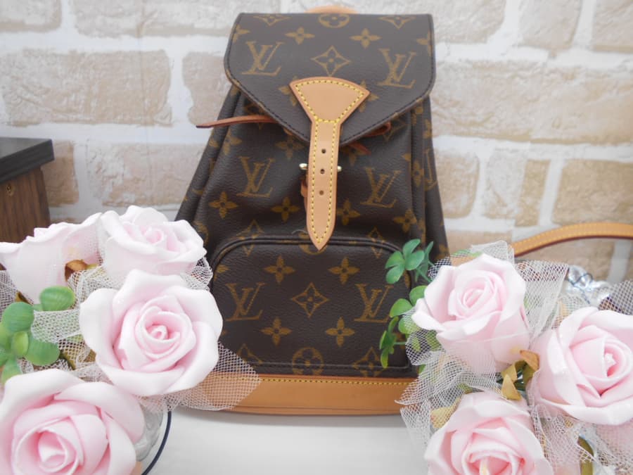 ルイ・ヴィトン　ミニモンスリ【上田店】 長野県上田市にあるザ・ゴールド 上田店の画像1