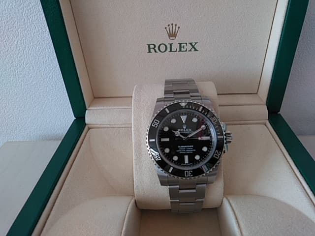 サブマリーナノンデイトの買取り実績【上田店/長野県/上田市】 長野県上田市にあるザ・ゴールド 上田店の画像1