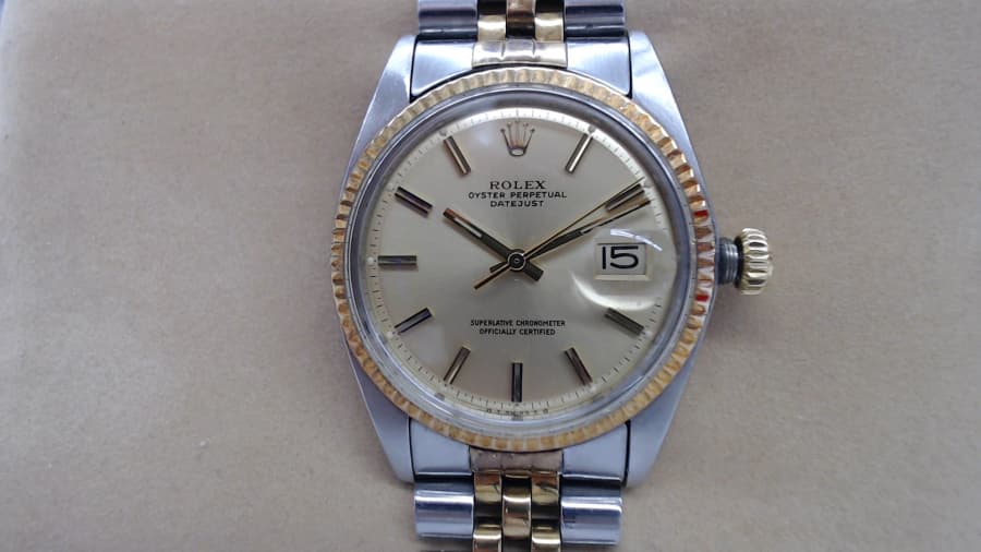 ROLEX　デイトジャスト【上田店】 長野県上田市にあるザ・ゴールド 上田店の画像1