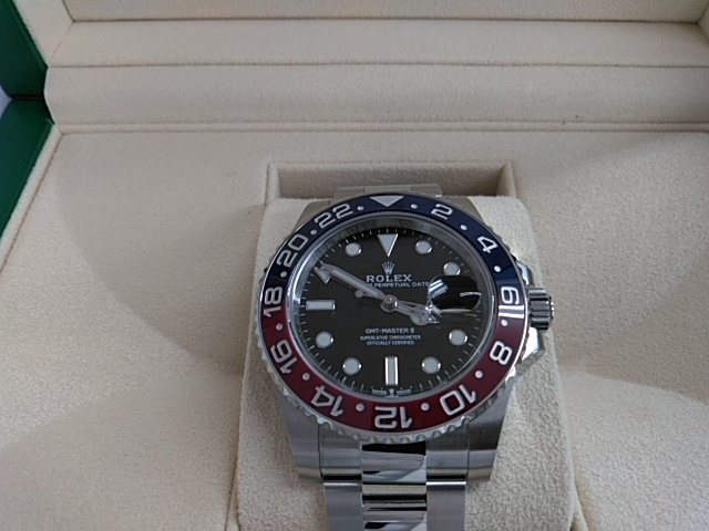ロレックス　GMTマスターⅡ（16710BLRO）の買取実績【上田店/長野県/上田市】 長野県上田市にあるザ・ゴールド 上田店の画像1