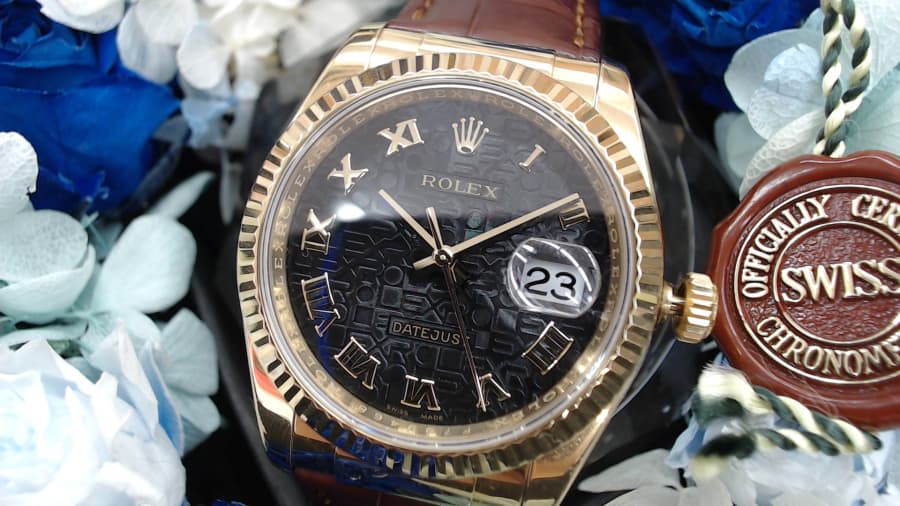 ロレックス　デイトジャスト【上田店】 長野県上田市にあるザ・ゴールド 上田店の画像1