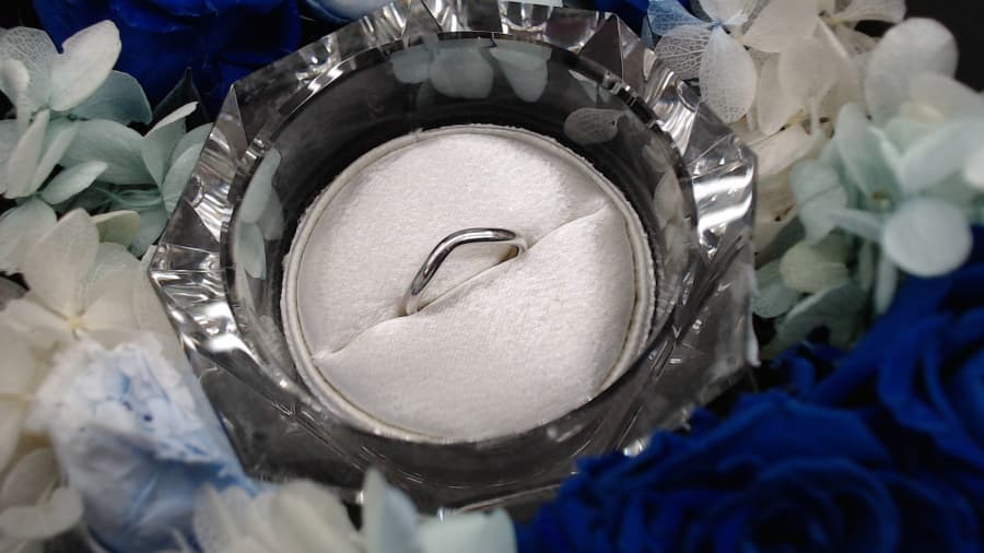 ティファニー　カーブドバンド【上田店】 長野県上田市にあるザ・ゴールド 上田店の画像1