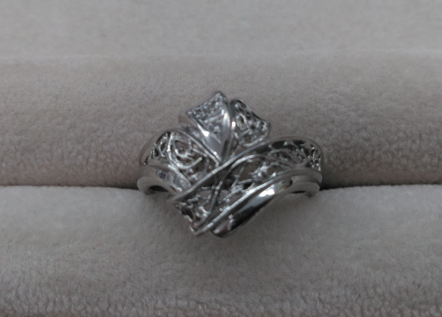 プラチナデザインリングの買取実績【上田店/長野県/上田市】