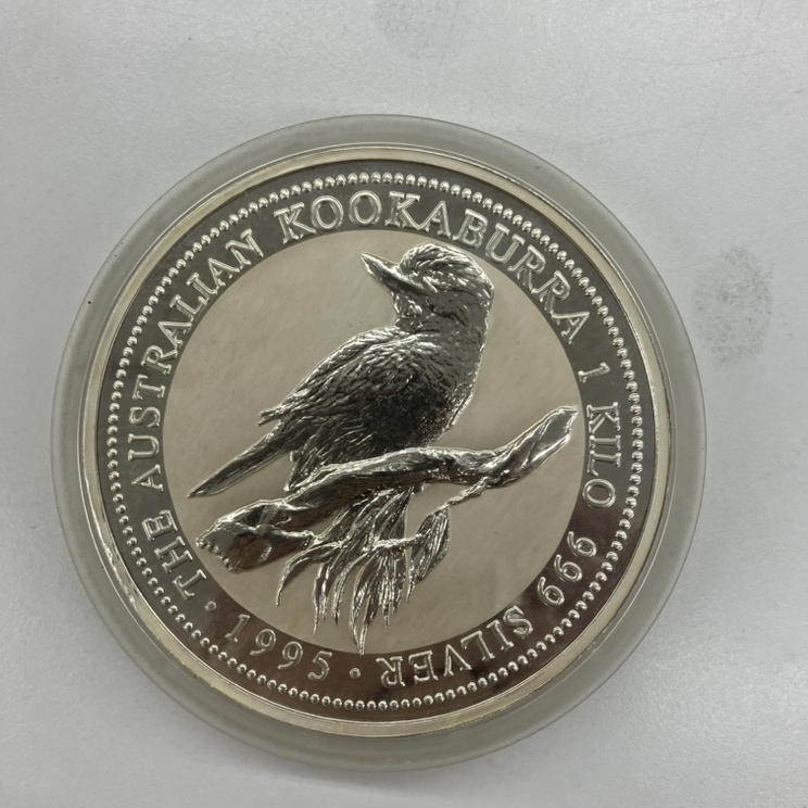 クッカバラ銀貨の買取実績【上田店/長野県/上田市】 長野県上田市にあるザ・ゴールド 上田店の画像1