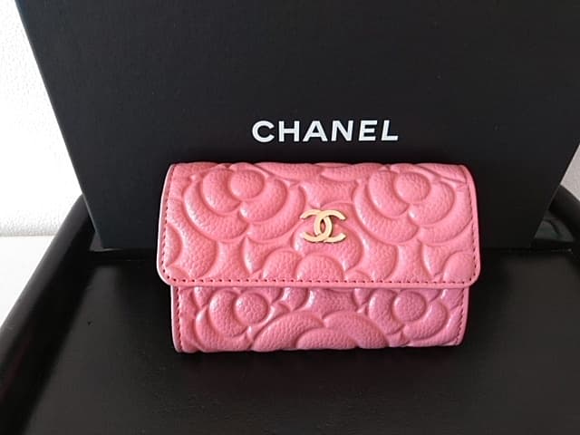 CHANEL　カードケースの買取実績【上田店/長野県/上田市】 長野県上田市にあるザ・ゴールド 上田店の画像1