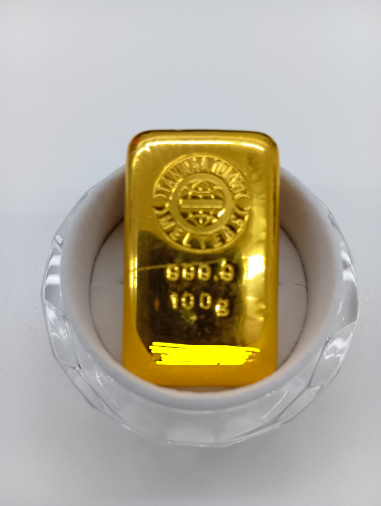 インゴットの買取実績【上田店/長野県/上田市】 長野県上田市にあるザ・ゴールド 上田店の画像1
