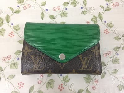 ポルトフォイユ・マリールーコンパクト財布【上田店】 長野県上田市にあるザ・ゴールド 上田店の画像1