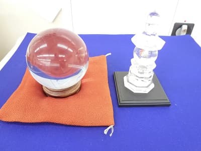 骨董品　水晶　【上田店】 長野県上田市にあるザ・ゴールド 上田店の画像1