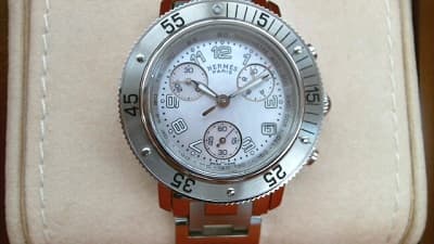 エルメスクリッパーダイバークロノ【上田店】 長野県上田市にあるザ・ゴールド 上田店の画像1