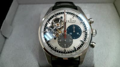 ゼニス　エルプリメロ　クロノマスター1969【上田店】 長野県上田市にあるザ・ゴールド 上田店の画像1