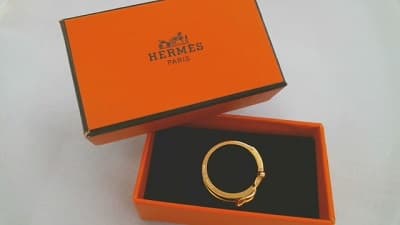 エルメス　スカーフリング【上田店】 長野県上田市にあるザ・ゴールド 上田店の画像1