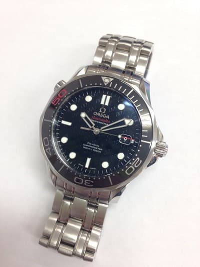 オメガ007　シーマスター　【上田店】 長野県上田市にあるザ・ゴールド 上田店の画像1