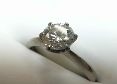 1.063ctダイヤ付リング【上田店】 長野県上田市にあるザ・ゴールド 上田店の画像1