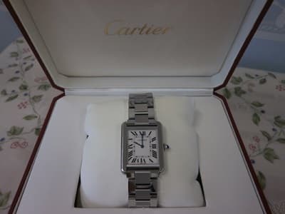 カルティエ　タンクソロ　【上田店】 長野県上田市にあるザ・ゴールド 上田店の画像1