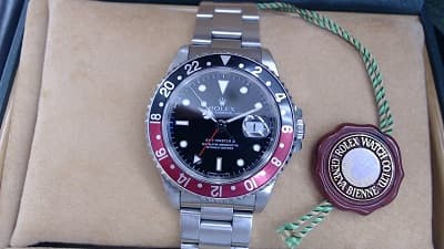 ロレックス　GMTマスターⅡ　16710【上田店】 長野県上田市にあるザ・ゴールド 上田店の画像1