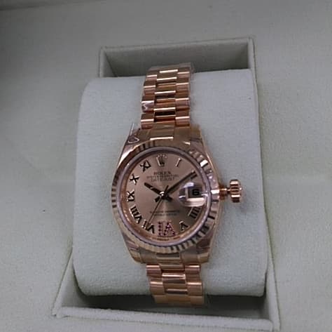 ロレックス　デイトジャストの買取り実績　　【上田店/長野県/上田市】 長野県上田市にあるザ・ゴールド 上田店の画像1