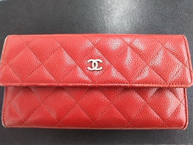 CHANEL　マトラッセ財布の買取実績【上田店/長野県/上田市】 長野県上田市にあるザ・ゴールド 上田店の画像1
