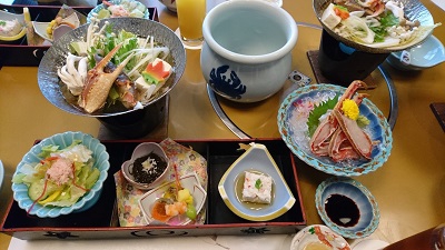 孫のお祝い　蟹食べちゃいました　【稲里中央店】 長野県長野市にあるザ・ゴールド 稲里中央店の画像2