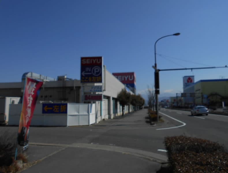 千曲市・川中島方面からお越しの場合