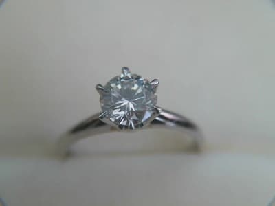 ダイヤモンドリング　【稲里中央店】 長野県長野市にあるザ・ゴールド 稲里中央店の画像1