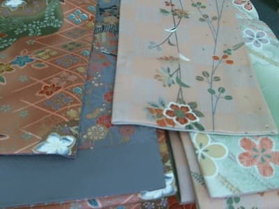 リバーシブル半幅帯　【稲里中央店】 長野県長野市にあるザ・ゴールド 稲里中央店の画像1