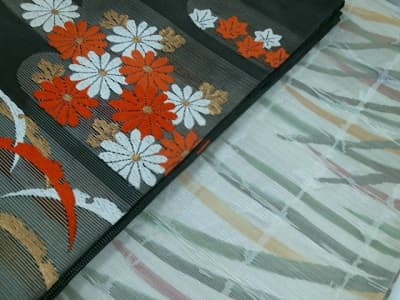 夏用の帯　【稲里中央店】 長野県長野市にあるザ・ゴールド 稲里中央店の画像1