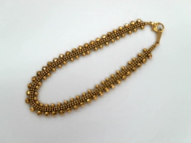 18金ブレスレット【稲里中央店】 長野県長野市にあるザ・ゴールド 稲里中央店の画像1