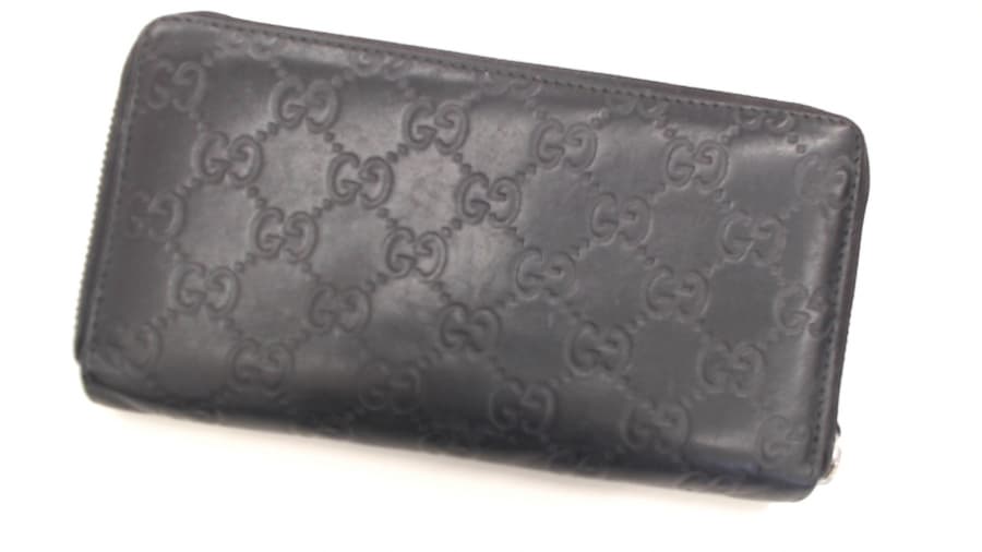 グッチ　ラウンドファスナーの買取実績【稲里中央店/長野県/長野市】 長野県長野市にあるザ・ゴールド 稲里中央店の画像1