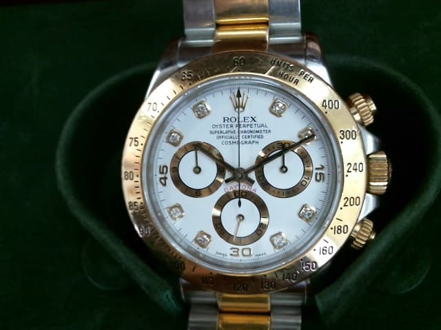 ロレックス　デイトナ【稲里中央店】 長野県長野市にあるザ・ゴールド 稲里中央店の画像1