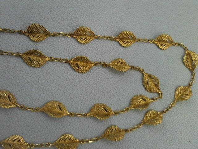 18金ロングネックレス【稲里中央店】 長野県長野市にあるザ・ゴールド 稲里中央店の画像1